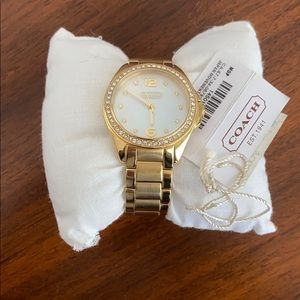 Gold Coach Watch with Original Box